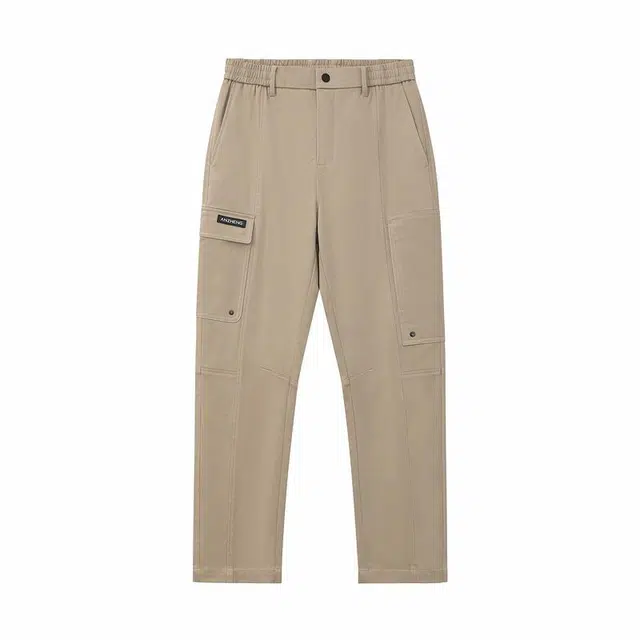 安正 阔腿直筒工装休闲裤 男款