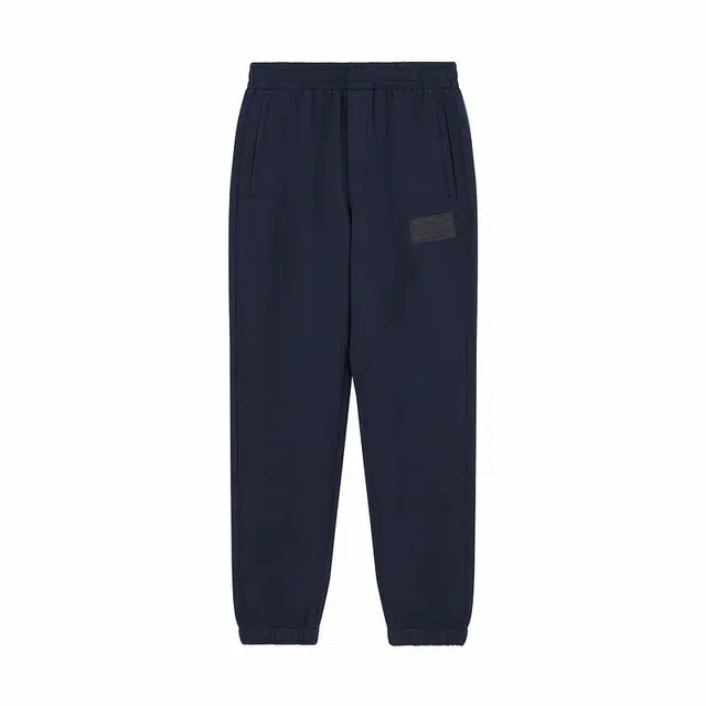 安正 莫代尔慢跑休闲裤 男款 丈青