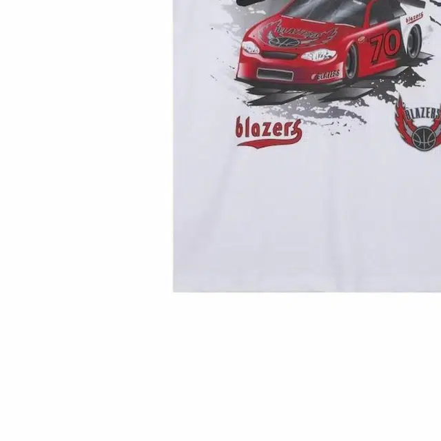 Mitchell Ness x NBA Portland Trail Blazers Speedway T