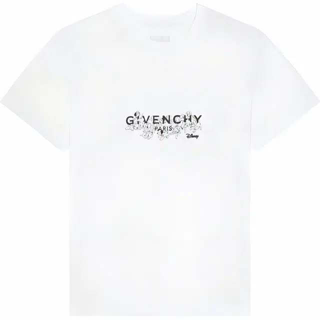 GIVENCHY GIVENCHY x Disney FW22 101LogoT