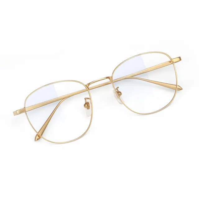 苍木优品 抗防蓝光辐射疲劳学生近视镜框男可配度数护超轻纯钛变色眼睛女 合金钛 功能性眼镜 男女同款情侣款