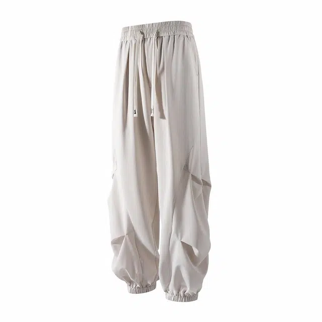 加荣 高级感美式复古宽松休闲裤 男女同款