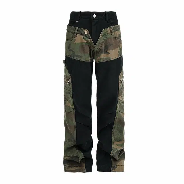 antidote worldwide Camouflage Canvas Pants