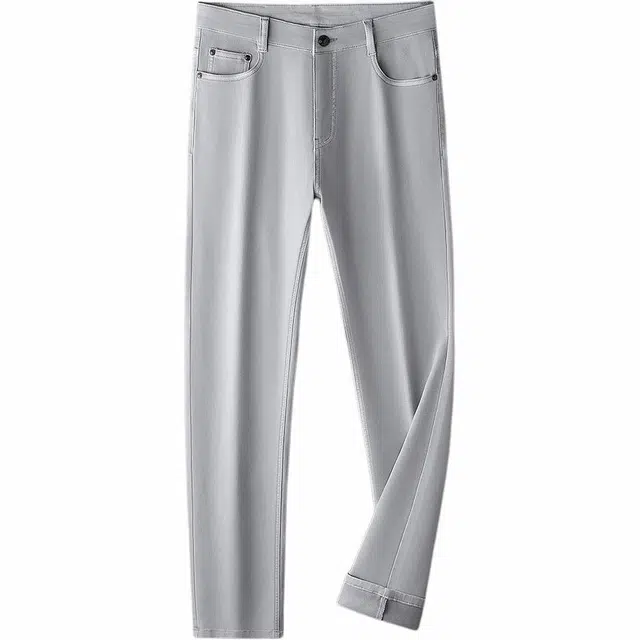Devanro Jeans Light Grey