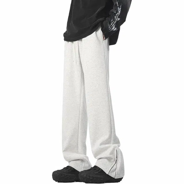 极限涡轮 潮牌美式运动高街宽松直筒休闲裤 男女同款