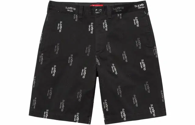 Supreme Classic Logo Chino Short