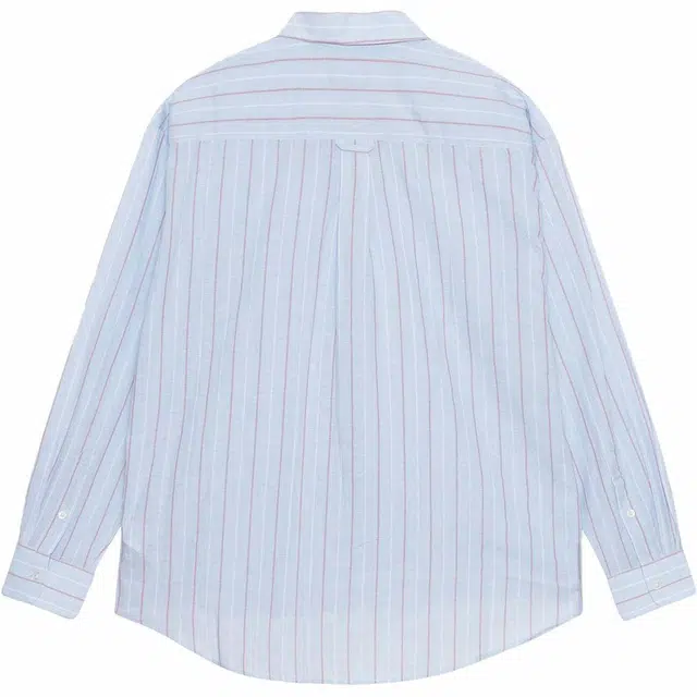 Stussy SS24 CLASSIC SHIRT STRIPED COTTON LINEN