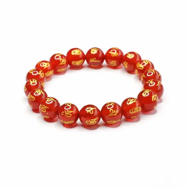 琉堇 新中式 招财进宝 复古国潮霸气#好运天然 玛瑙 手串 女款