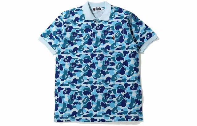 A BATHING APE Bape Polo