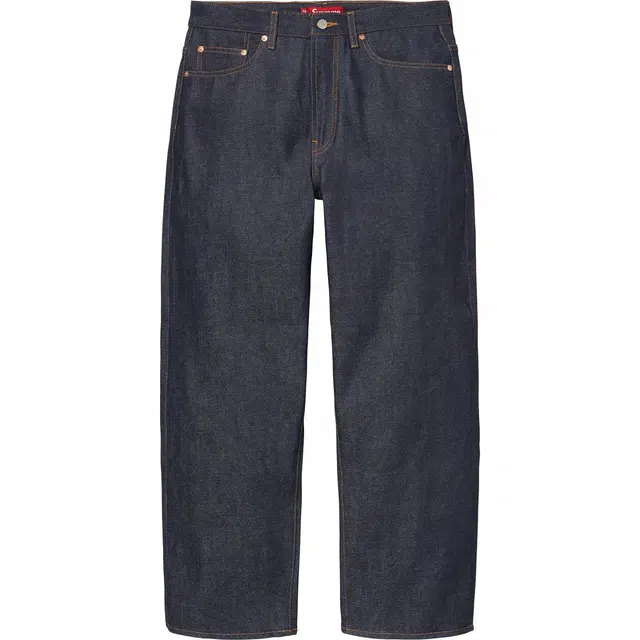 Supreme FW24 WEEK1 Rigid Baggy Selvedge Jean