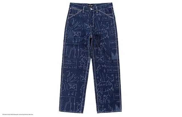 Lee X Basquiat SS24
