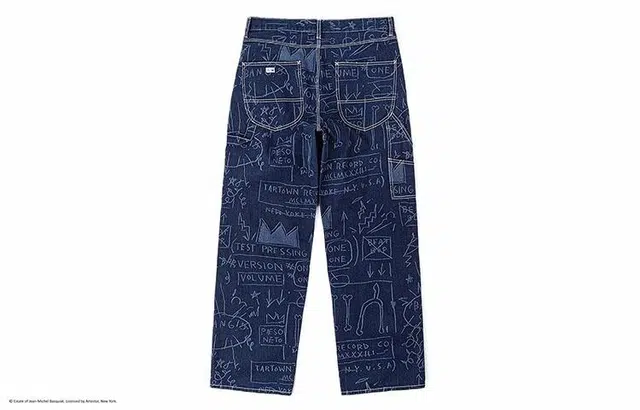 Lee X Basquiat SS24