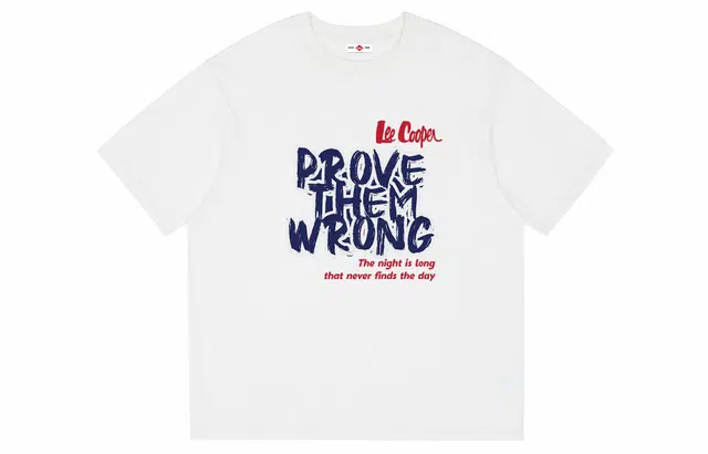 Lee Cooper T