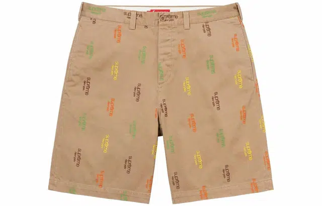 Supreme SS23 Week11 CLASSIC Logo CHINO SHORT Logo