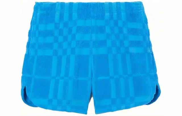 Burberry SS23 Blue Shorts