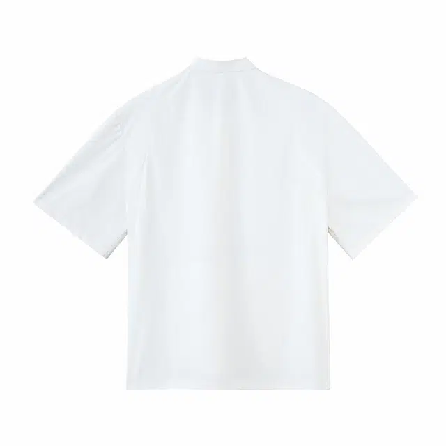 圣赫 防风防泼水功能轻户外高尔夫短袖夹克外套 男款 米白色