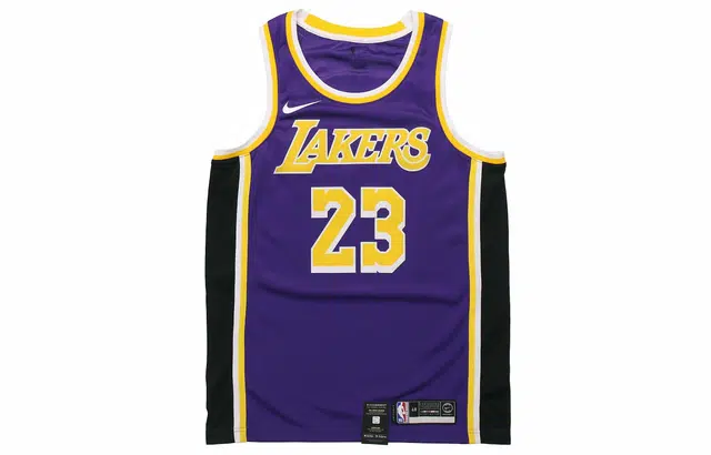 Nike NBA Lakers LeBron James 23 Jersey