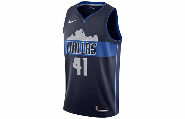 Nike NBA Jersey Dirk Nowitzki 41