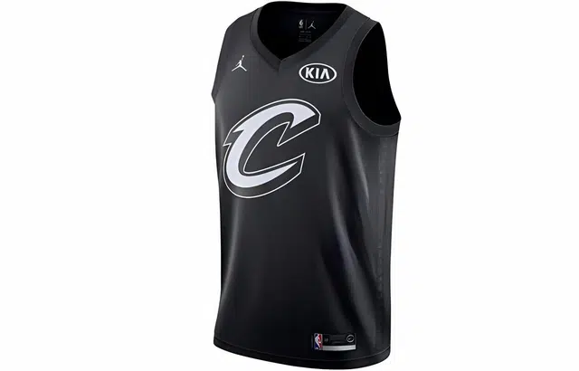 Jordan NBA LeBron James All-Star Edition Authentic Jersey AU