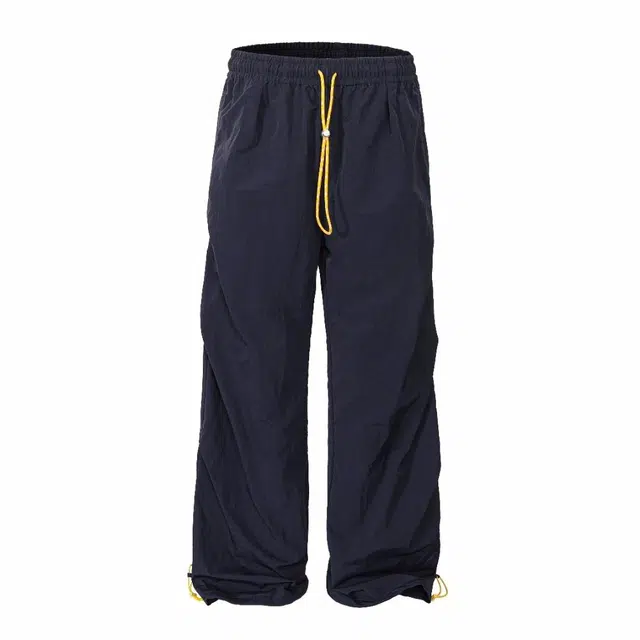 颂希尔 美式户外潮牌宽松纯色百搭阔腿休闲裤 男女同款