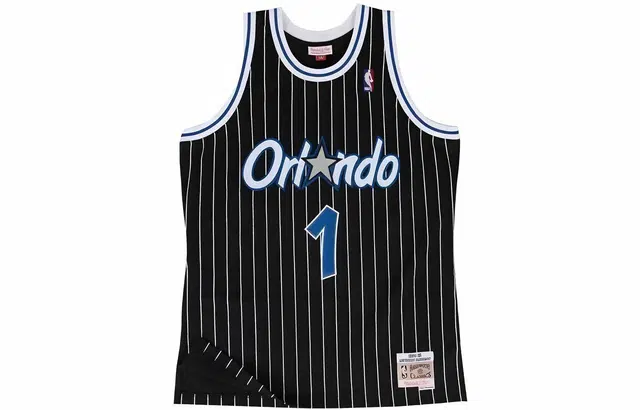 Mitchell & Ness NBA 1994-95 Orlando Magic Black Penny Hardaway