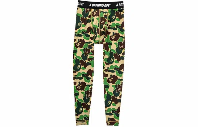 Bape x adidas SB Tights Green