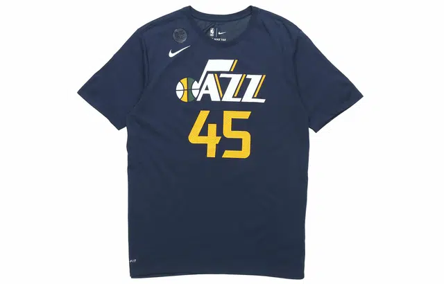 Nike NBA Mitchell Jazz Jersey Navy