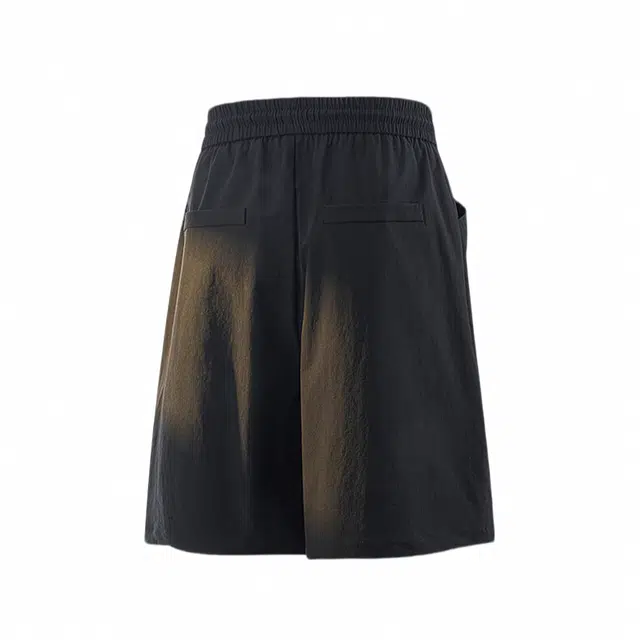 【dme】 美式复古潮流个性简约薄款冰丝速干工装裤休闲短裤 男女同款