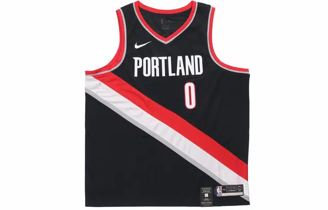 Nike NBA Damian Lillard Icon Edition Swingman Jersey SW