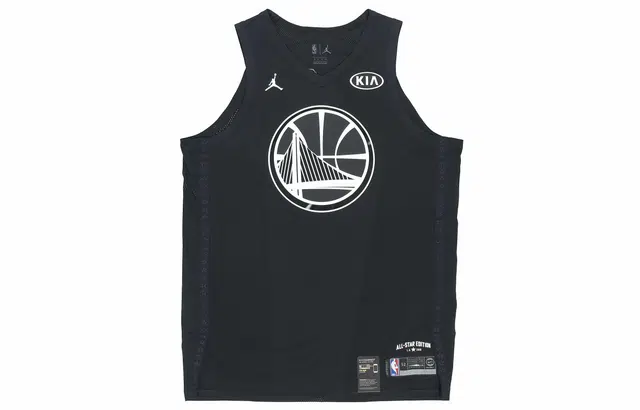 Jordan NBA Stephen Curry All-Star Edition Authentic Jersey AU