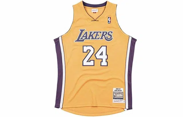 Mitchell & Ness Authentic 2008-09 Lakers Kobe