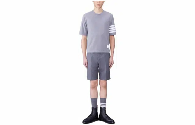 THOM BROWNE Jersey 2003 4-Bar Tee T