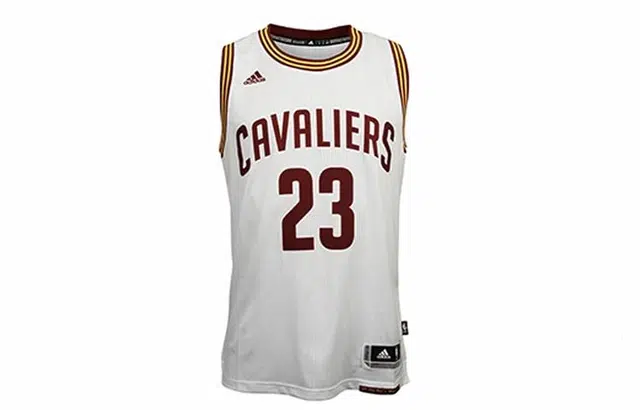 adidas NBA Jersey Cleveland James Cleveland Cavalier Swingman