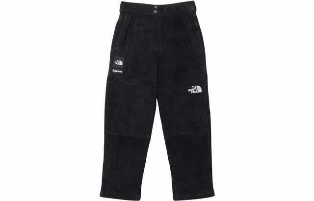 Supreme x THE NORTH FACE FW23 WEEK15 SUEDE MOUNTAIN PANT logo