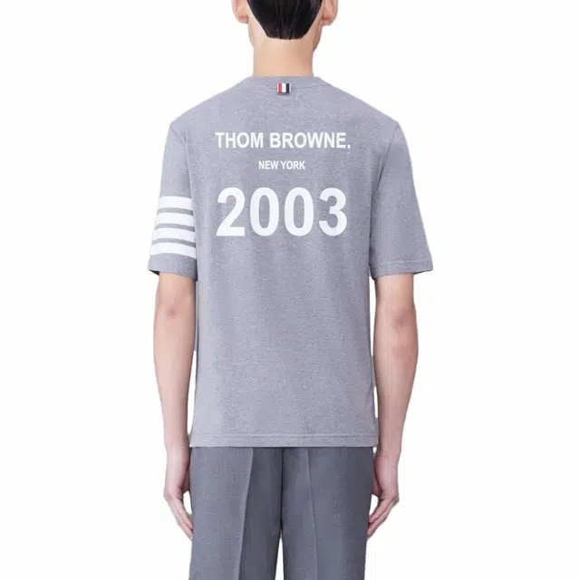 THOM BROWNE Jersey 2003 4-Bar Tee T