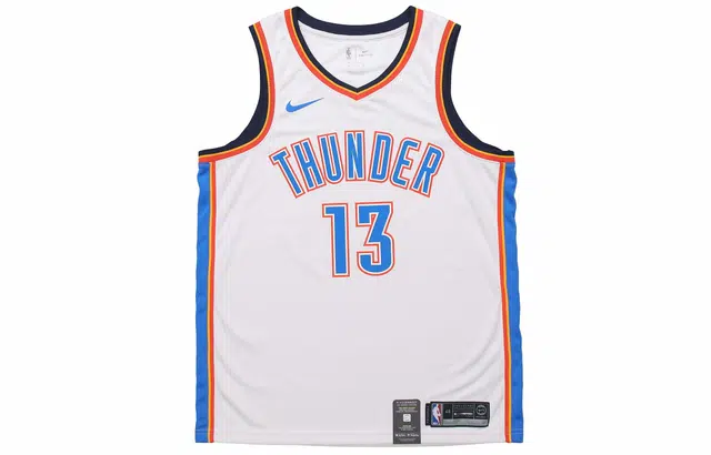 Nike NBA Paul George Association Edition Swingman Oklahoma City Thunder