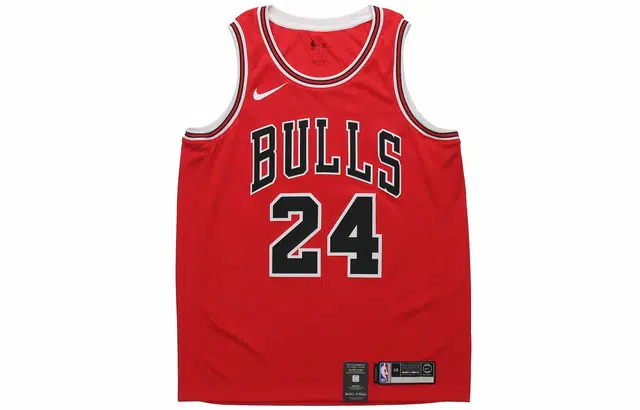 Nike NBA Chicago Bulls Markkanen 24 Jersey