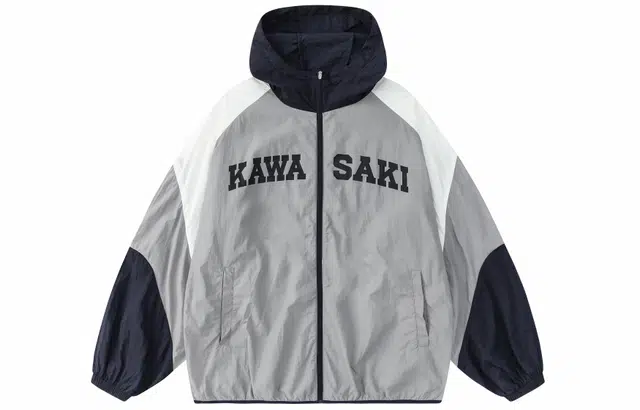 Kawasaki UPF50+ Vibe Hooded Jacket
