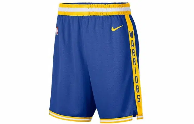 Nike Warriors Breathable Shorts Blue
