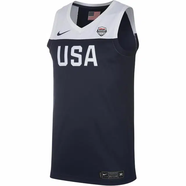 Nike Dream Team Basketball Jersey Deep Blue