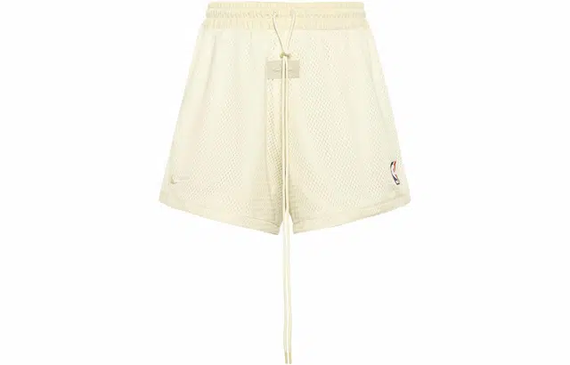 Nike x Fear of God x NBA Beige Basketball Shorts