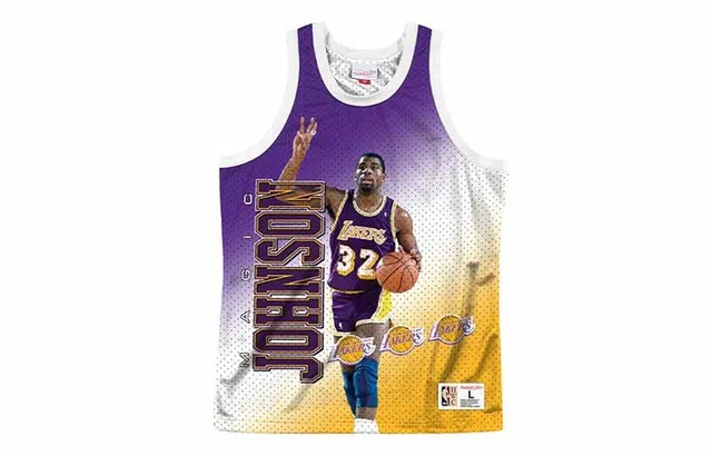 Mitchell Ness NBA 32