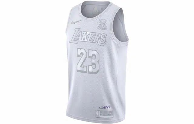 Nike NBA Jersey LeBron James Lakers MVP 23