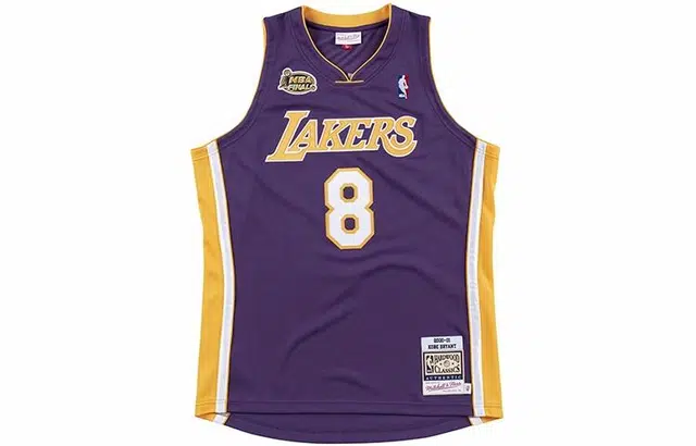 Mitchell & Ness Kobe 8 Lakers Purple
