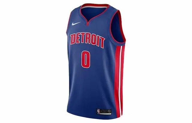 Nike NBA Detroit Pistons Drummond Blue