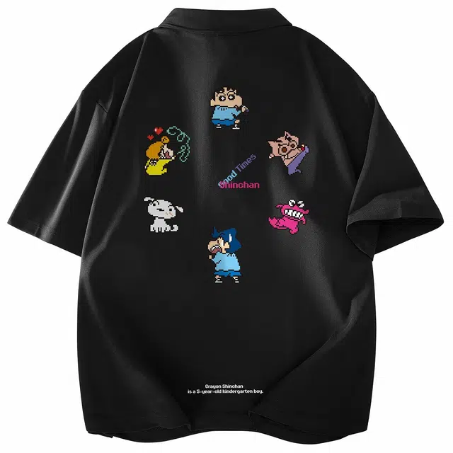 Crayon Shinchan Polo