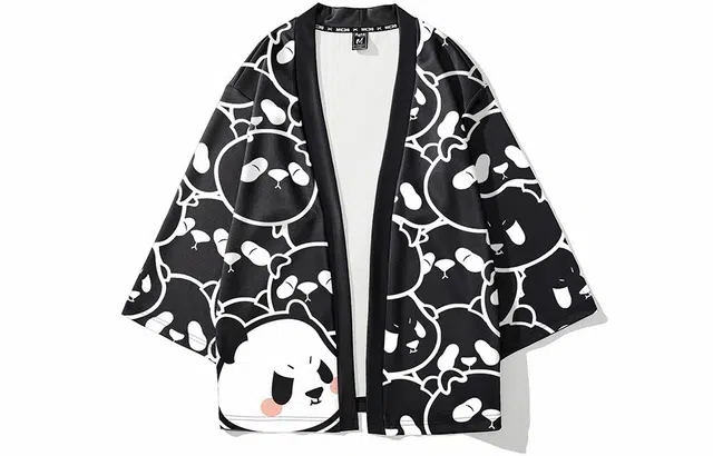 Kimura Sansha Panda Robe Black