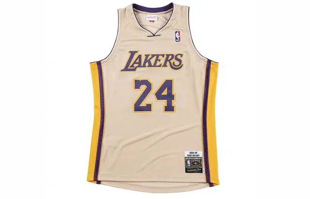 Mitchell Ness Los Angeles Lakers 2008-09 Kobe Bryant Authentic MN AU 24