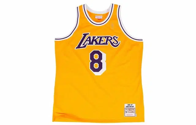 Mitchell & Ness Authentic Jersey Los Angeles Lakers