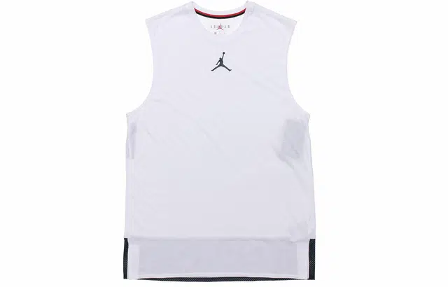 Jordan Sleeveless Training Vest White
